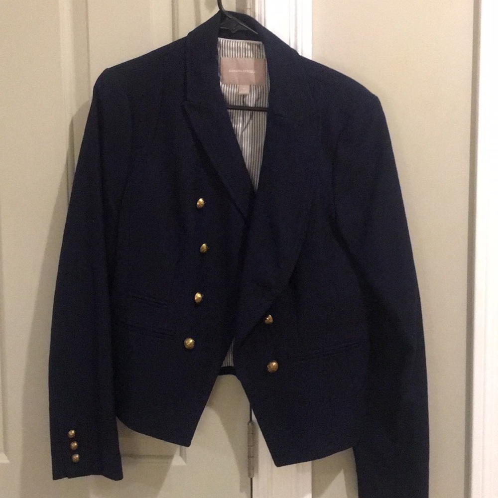 Banana republic blazer like new. Size 12